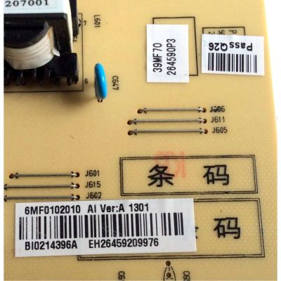 FUENTE DE PODER / INSIGNIA 6MF0102010 / 569MF0920A / PANEL V390HJ1-L02 Rev.C1 / MODELO NS-39L240A13 - Imagen 4